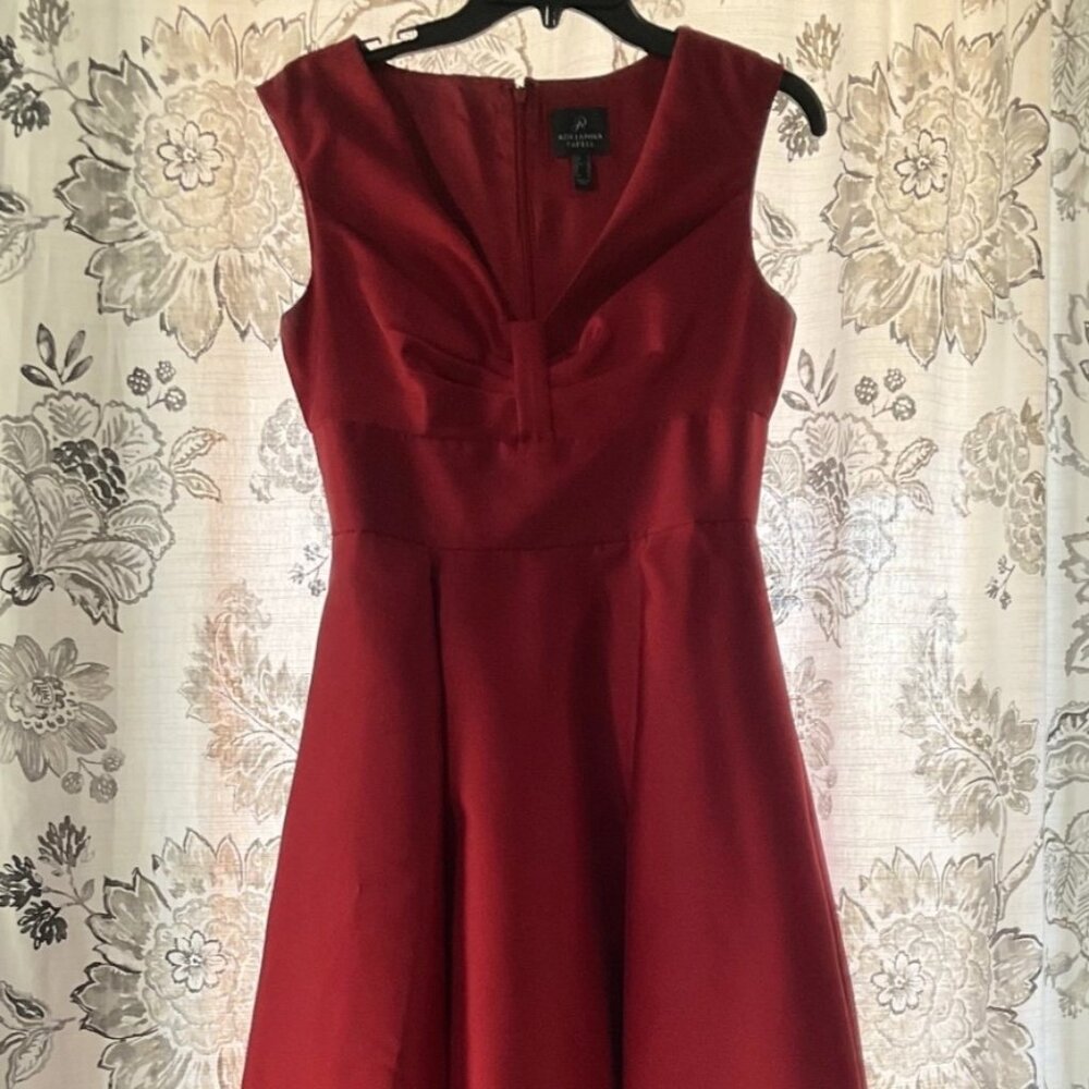 Adrianna Papell Formal red dress size 8